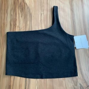 Beyond Yoga One and Only Shoulder Crop Tank